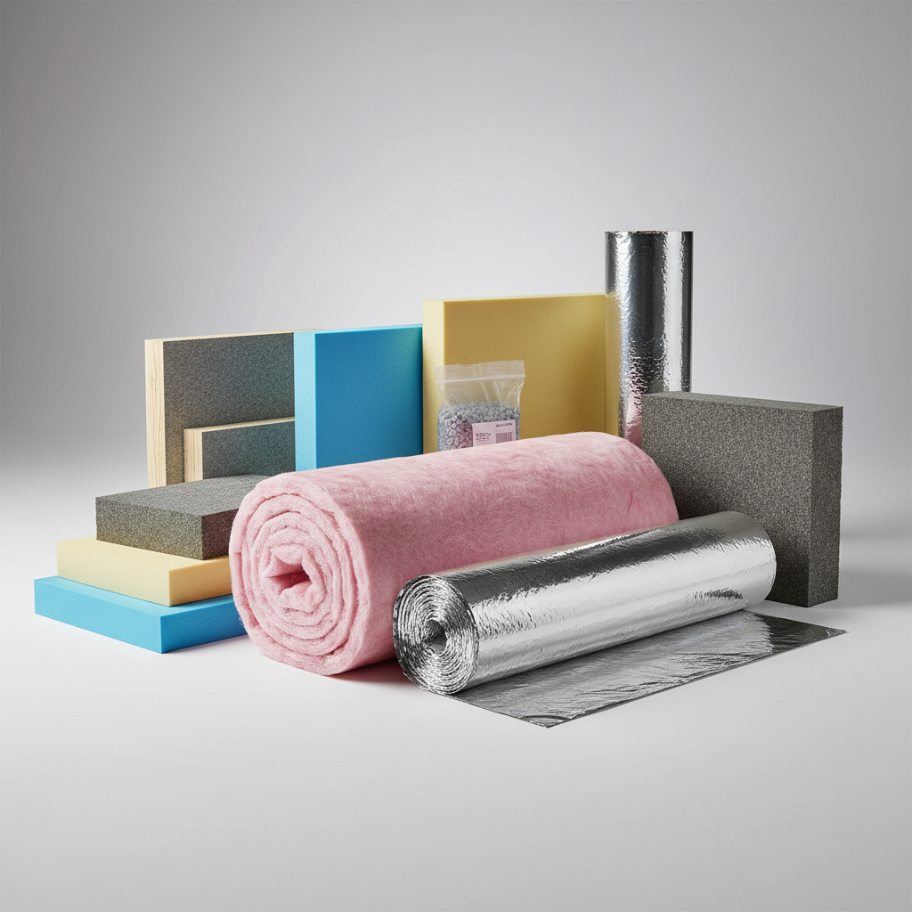 Thermalex acoustic products